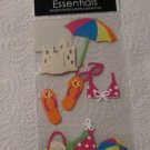 Sandylion Beach Fun Stickers