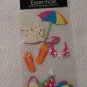Sandylion Beach Fun Stickers