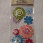 Sandylion Flowers 1 Stickers