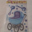 Tiny Giants Baby Carriage Stickers