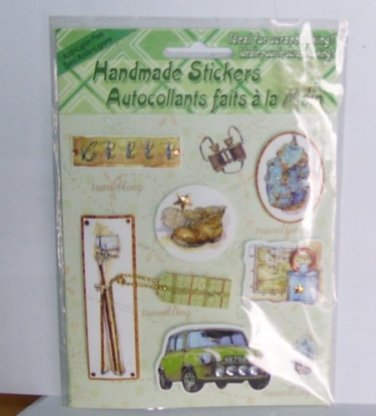Traveling Stickers