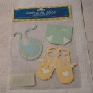 Twice As Nice Baby Stickers