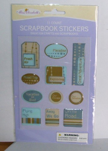 Vacation Stickers