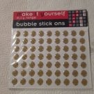 My Bubble Alphabets Stickers