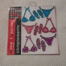 MIY Glittered Bathing Suits Stickers