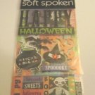 Soft Spoken Happy Halloween Stickers