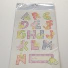 Zoophabets 2 Boy Alphabet Stickers Zoophabets 2 Boy Alphabet Stickers