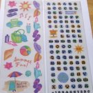 Beach Set Stickers