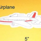 Airplane - Die Cut