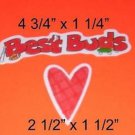 Best Buds Title - Die Cut