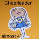 Cheerleader 1 - Die Cut