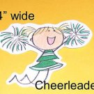 Cheerleader 2 - Die Cut