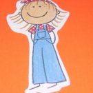 Girl 2 - Die Cut
