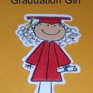 Graduation Girl 2 - Die Cut