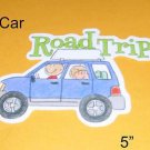 Road Trip - Die Cut