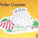 Roller Coaster - Die Cut