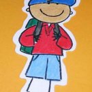 School Boy - Die Cut