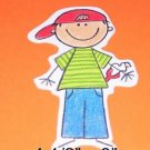 Slingshot Boy - Die Cut