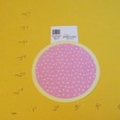 Baby Pink Back It - Die Cut Baby Pink Back It - Die Cut