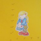 Back To School Girl - Die Cut Back To School Girl - Die Cut