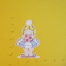Beach Girl 2e - Die Cut