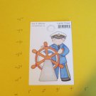 Captain Friend - Die Cut