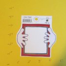Clown Hands Frame  - Die Cut
