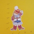 Cowgirl - Die Cut