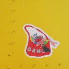 Dance Bag - Die Cut