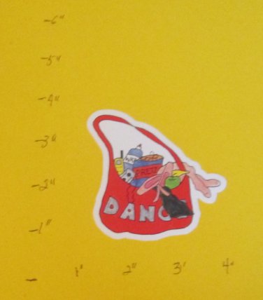 Dance Bag - Die Cut