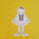 Dancer Girl - Die Cut