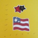 Flag and Stars - Die Cut Flag and Stars - Die Cut