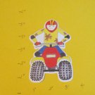 Four Wheeling Boy - Die Cut