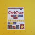 It's Christmas Saying - Die Cut