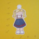 July 4th Girl - Die Cut