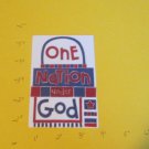One Nation Saying - Die Cut