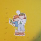 Our Bird Boy and Girl - Die Cut