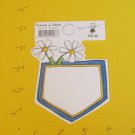 Pocketful of Daisies Frame - Die Cut
