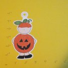 Pumpkin Kid - Die Cut