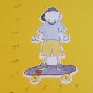 Skateboard Boy 2e - Die Cut