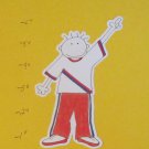 Teen Boy 2e - Die Cut