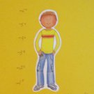Teen Boy - Die Cut