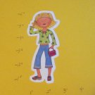 Teen Girl 3e - Die Cut