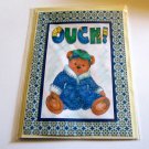 Ouch Bear a - 5x7" Greeting Card with envelope