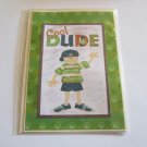 Cool Dude a - 5x7" Greeting Card with envelope