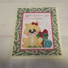 Have A Purrfect Christmas 2 - 5x7" Greeting Card with envelope