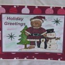 Holiday Greetings - 5x7" Greeting Card with envelope