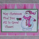 May Christmas Find You - 5x7" Greeting Card with envelope