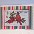 Merry Christmas and a Happy New Year Cardinal b - 5x7" Greeting Card with envelope Merry Christmas and a Happy New Year Cardinal b - 5x7" Greeting Card with envelope