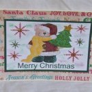 Merry Christmas Bear with Tree- 5x7" Greeting Card with envelope